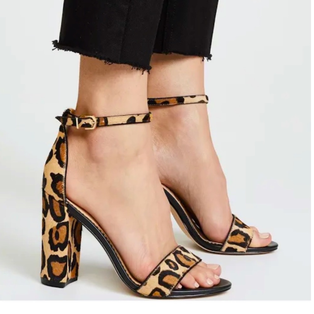Sam Edelman Yaro in Leopard. Worn once (to wedding 👰🏽‍♀️)